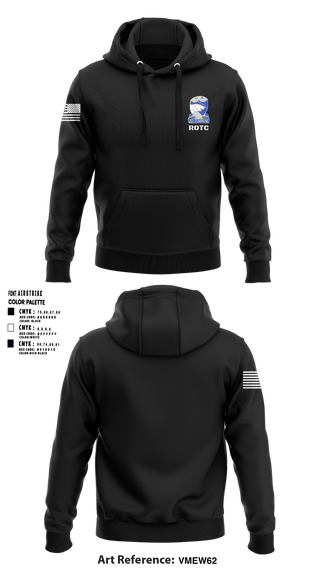 Hoodie, ARMY ROTC, Army, Teamtime, Team time, sublimation, custom sports apparel, team uniforms, spirit wear, spiritwear, sports uniforms, custom shirts, team store, custom team store, fundraiser sports, apparel fundraiser