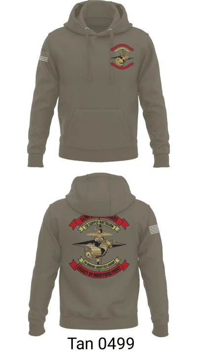 2nd Supply Battalion 27685177 Hoodie - 46