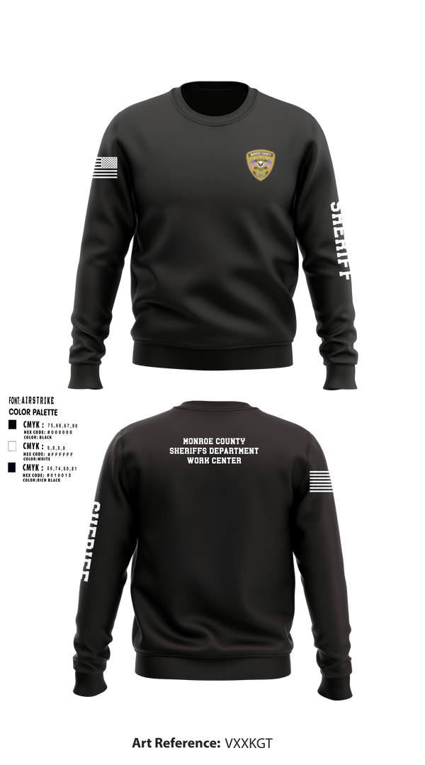 Crew Neck Sweatshirt, , Police, Teamtime, Team time, sublimation, custom sports apparel, team uniforms, spirit wear, spiritwear, sports uniforms, custom shirts, team store, custom team store, fundraiser sports, apparel fundraiser