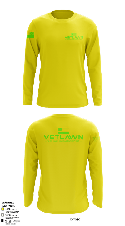Vetlawn 83001110 Long Sleeve Performance Shirt - 6