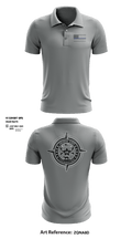 Jaimie Cox Foundation 83768320 Short Sleeve Performance Polo - 2