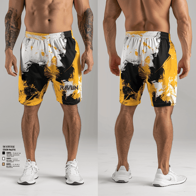 Ravlin 23968983 Athletic Shorts With Pockets - 2