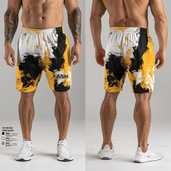 Athletic Shorts With Pockets, Ravlin, Wrestling, Teamtime, Team time, sublimation, custom sports apparel, team uniforms, spirit wear, spiritwear, sports uniforms, custom shirts, team store, custom team store, fundraiser sports, apparel fundraiser