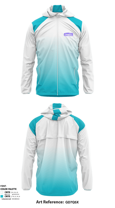 Aguilas 40911973 Windbreaker - 1