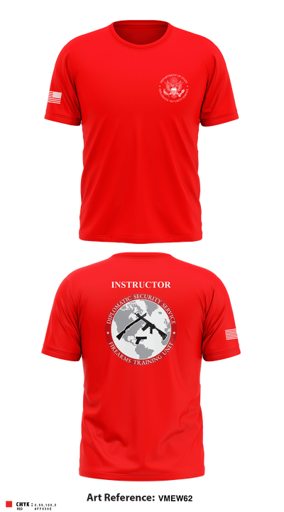 Firearms Training Unit 93026000 Short Sleeve Performance Shirt - 5