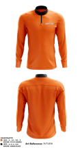 Dighton High School 76298618 Quarter Zip Jacket - 3