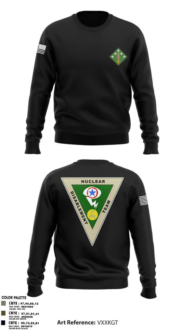 Crew Neck Sweatshirt, , Army, Teamtime, Team time, sublimation, custom sports apparel, team uniforms, spirit wear, spiritwear, sports uniforms, custom shirts, team store, custom team store, fundraiser sports, apparel fundraiser