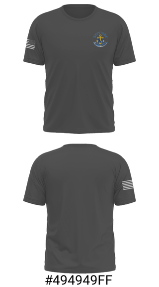 Short Sleeve Performance Shirt, East Carteret High School Band, Spirit Store, Teamtime, Team time, sublimation, custom sports apparel, team uniforms, spirit wear, spiritwear, sports uniforms, custom shirts, team store, custom team store, fundraiser sports, apparel fundraiser