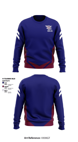 Crew Neck Sweatshirt, Scripps Ranch High School Wrestling, Wrestling, Teamtime, Team time, sublimation, custom sports apparel, team uniforms, spirit wear, spiritwear, sports uniforms, custom shirts, team store, custom team store, fundraiser sports, apparel fundraiser