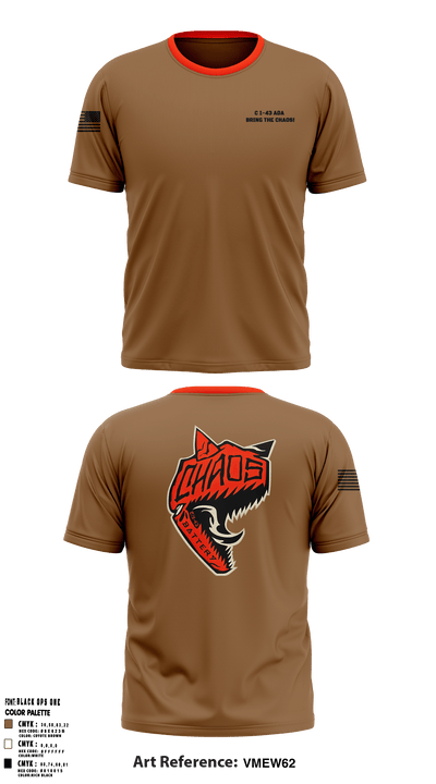 C 1-43 ADA 26758454 Short Sleeve Performance Shirt - 10