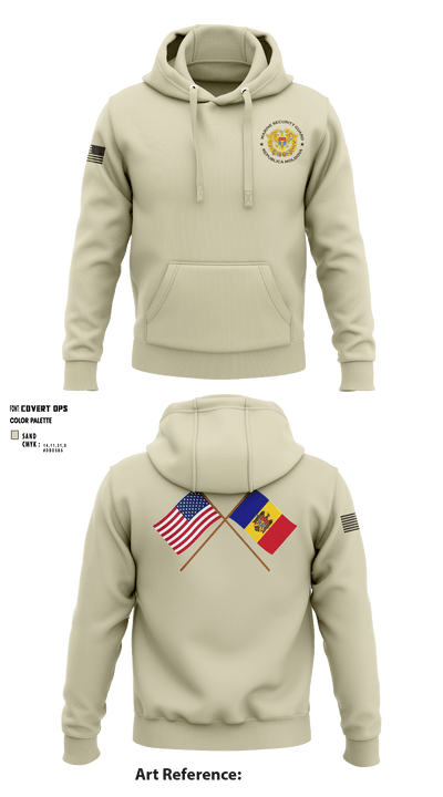 Detachment Republica Moldova 57338540 Hoodie - 10