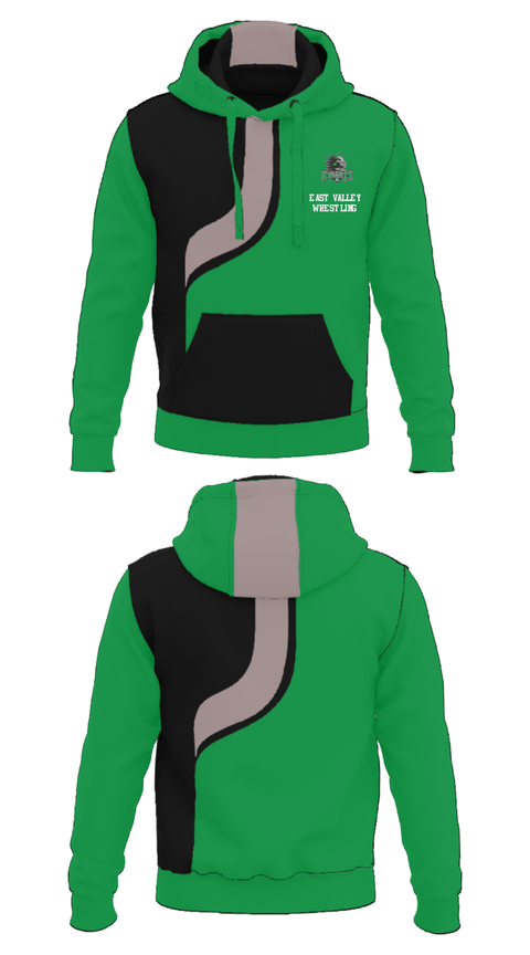 Hoodie, East Valley Wrestling, Wrestling, Teamtime, Team time, sublimation, custom sports apparel, team uniforms, spirit wear, spiritwear, sports uniforms, custom shirts, team store, custom team store, fundraiser sports, apparel fundraiser