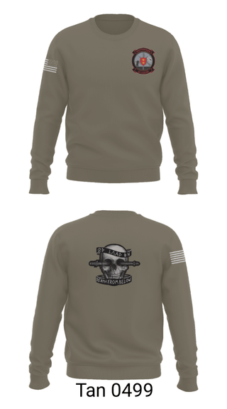 Crew Neck Sweatshirt, , Marines, Teamtime, Team time, sublimation, custom sports apparel, team uniforms, spirit wear, spiritwear, sports uniforms, custom shirts, team store, custom team store, fundraiser sports, apparel fundraiser
