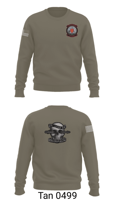 2nd LAAD 92672596 Crew Neck Sweatshirt - 11