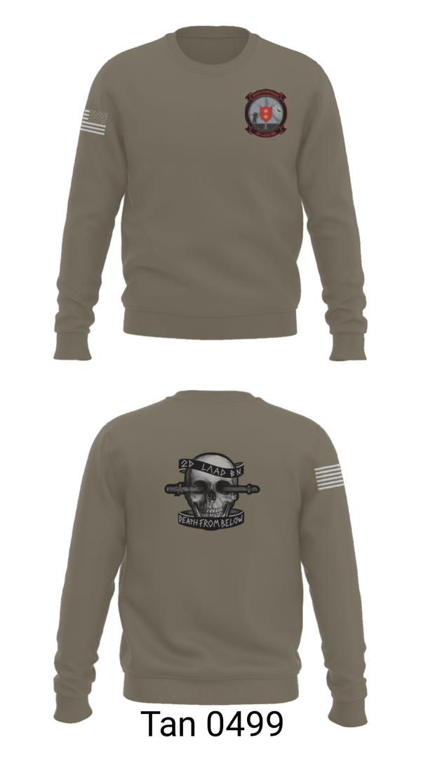 Crew Neck Sweatshirt, , Marines, Teamtime, Team time, sublimation, custom sports apparel, team uniforms, spirit wear, spiritwear, sports uniforms, custom shirts, team store, custom team store, fundraiser sports, apparel fundraiser