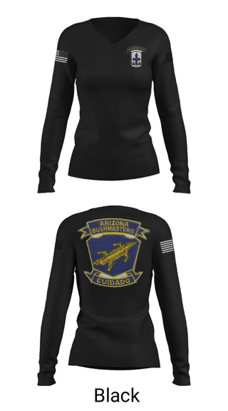 Women's Long Sleeve Vneck Shirt, , Army, Teamtime, Team time, sublimation, custom sports apparel, team uniforms, spirit wear, spiritwear, sports uniforms, custom shirts, team store, custom team store, fundraiser sports, apparel fundraiser