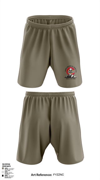 Athletic Shorts With Pockets, 10th Chemical Company, , Teamtime, Team time, sublimation, custom sports apparel, team uniforms, spirit wear, spiritwear, sports uniforms, custom shirts, team store, custom team store, fundraiser sports, apparel fundraiser