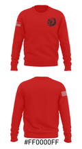 Oriskany High School Cross Country 43342271 Crew Neck Sweatshirt - 12