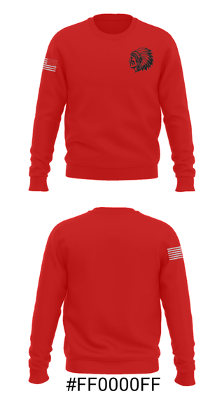 Crew Neck Sweatshirt, Oriskany High School Cross Country, Cross Country, Teamtime, Team time, sublimation, custom sports apparel, team uniforms, spirit wear, spiritwear, sports uniforms, custom shirts, team store, custom team store, fundraiser sports, apparel fundraiser