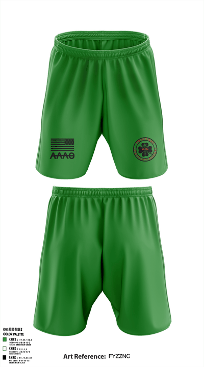 2-39 44850814 Athletic Shorts With Pockets - 2
