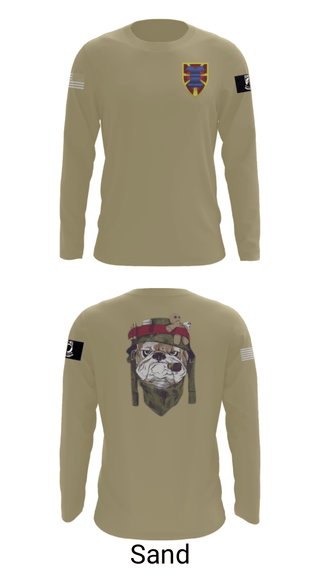 Long Sleeve Performance Shirt, , Army, Teamtime, Team time, sublimation, custom sports apparel, team uniforms, spirit wear, spiritwear, sports uniforms, custom shirts, team store, custom team store, fundraiser sports, apparel fundraiser