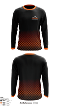North GA Gutters And Roofing 8471021 Long Sleeve Performance Shirt - 1