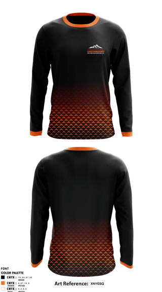 Long Sleeve Performance Shirt, North GA Gutters And Roofing, , Teamtime, Team time, sublimation, custom sports apparel, team uniforms, spirit wear, spiritwear, sports uniforms, custom shirts, team store, custom team store, fundraiser sports, apparel fundraiser