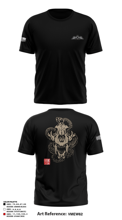 C Co, 5POB, 4POG 78907661 Short Sleeve Performance Shirt - 67