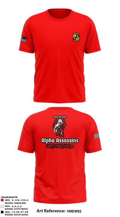 NWI ROTC 90860810 Short Sleeve Performance Shirt - 1
