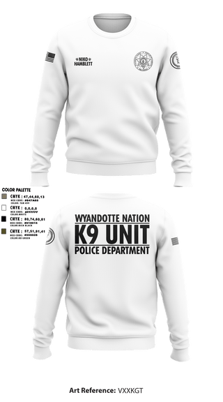 Crew Neck Sweatshirt, , Police, Teamtime, Team time, sublimation, custom sports apparel, team uniforms, spirit wear, spiritwear, sports uniforms, custom shirts, team store, custom team store, fundraiser sports, apparel fundraiser