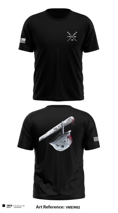2nd PLT Baseterds 6936669 Short Sleeve Performance Shirt - 2