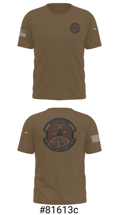 378 Expeditionary Communications Squadron 36516521 Short Sleeve Performance Shirt - 31