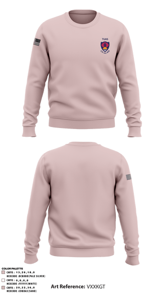 Crew Neck Sweatshirt, , Army, Teamtime, Team time, sublimation, custom sports apparel, team uniforms, spirit wear, spiritwear, sports uniforms, custom shirts, team store, custom team store, fundraiser sports, apparel fundraiser