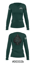 2-14 cav 34196464 Women's Long Sleeve V-neck Shirt - 36