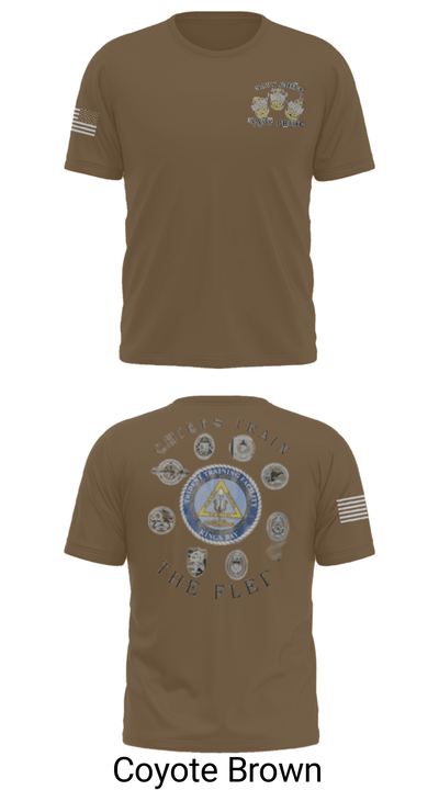 Trident Training Facility Kings Bay 40066174 Short Sleeve Performance Shirt - 32