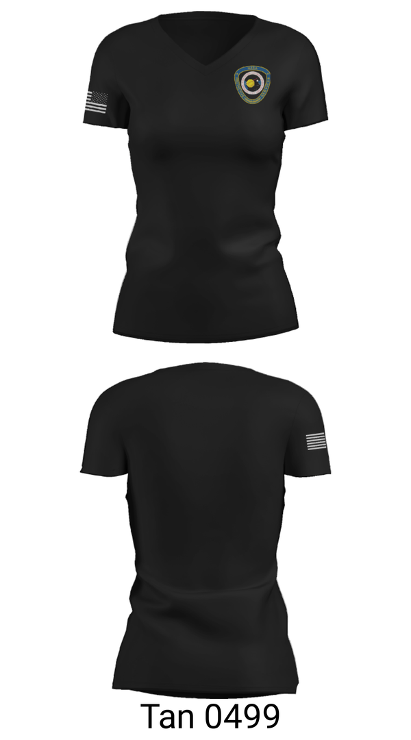 Women's Short Sleeve Vneck Shirt, , Police, Teamtime, Team time, sublimation, custom sports apparel, team uniforms, spirit wear, spiritwear, sports uniforms, custom shirts, team store, custom team store, fundraiser sports, apparel fundraiser