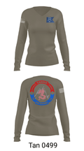 Tango Security Force 4730343 Women's Long Sleeve V-neck Shirt - 41