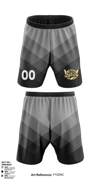 Athletic Shorts With Pockets, DA HEAT FC, Spirit Store, Teamtime, Team time, sublimation, custom sports apparel, team uniforms, spirit wear, spiritwear, sports uniforms, custom shirts, team store, custom team store, fundraiser sports, apparel fundraiser