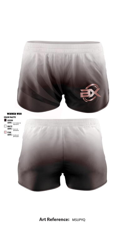 Blaze Xtreme All Star Cheer 94954974 Women's Shorts - 1