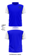 Stelle Claughton Middle School 86550408 Short Sleeve Performance Shirt - 1
