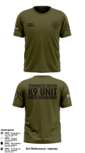 K9 Unit 27578074 Short Sleeve Performance Shirt - 11