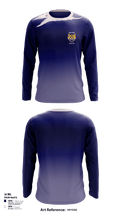 Moss Point Athletics 65498589 Long Sleeve Performance Shirt - 1