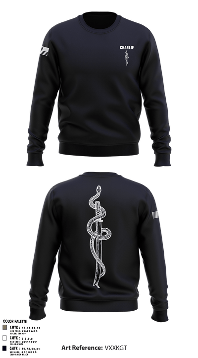 Charlie 19199497 Crew Neck Sweatshirt - 3