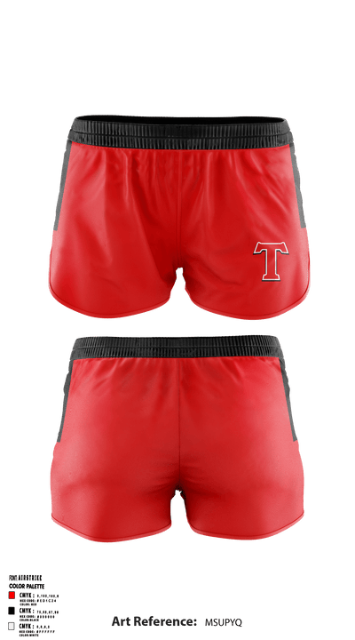 Turner Middle School 81161179 Women's Shorts - 1