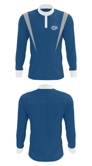 Quarter Zip Jacket, Menlo College Golf, Golf, Teamtime, Team time, sublimation, custom sports apparel, team uniforms, spirit wear, spiritwear, sports uniforms, custom shirts, team store, custom team store, fundraiser sports, apparel fundraiser