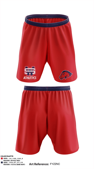Athletic Shorts With Pockets, University of the Southwest Baseball, Baseball, Teamtime, Team time, sublimation, custom sports apparel, team uniforms, spirit wear, spiritwear, sports uniforms, custom shirts, team store, custom team store, fundraiser sports, apparel fundraiser