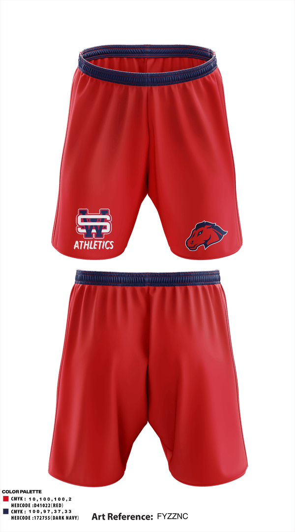Athletic Shorts With Pockets, University of the Southwest Baseball, Baseball, Teamtime, Team time, sublimation, custom sports apparel, team uniforms, spirit wear, spiritwear, sports uniforms, custom shirts, team store, custom team store, fundraiser sports, apparel fundraiser