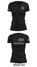Wolfforth Police Department 44657535 Women's Short Sleeve V-neck Shirt - 19