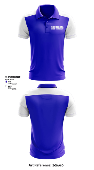 Short Sleeve Performance Polo, Cathedral Prep Seminary, Spirit Store, Teamtime, Team time, sublimation, custom sports apparel, team uniforms, spirit wear, spiritwear, sports uniforms, custom shirts, team store, custom team store, fundraiser sports, apparel fundraiser
