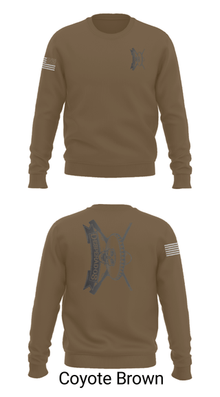 Crew Neck Sweatshirt, , Army, Teamtime, Team time, sublimation, custom sports apparel, team uniforms, spirit wear, spiritwear, sports uniforms, custom shirts, team store, custom team store, fundraiser sports, apparel fundraiser